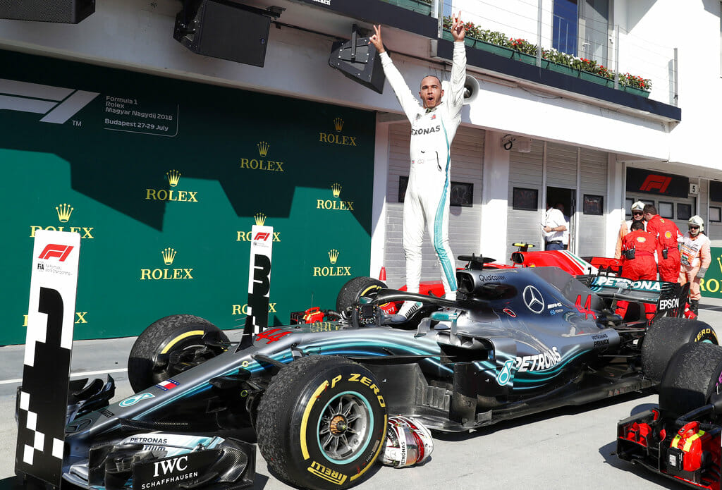 Gran Premio de Hungría: Lewis Hamilton