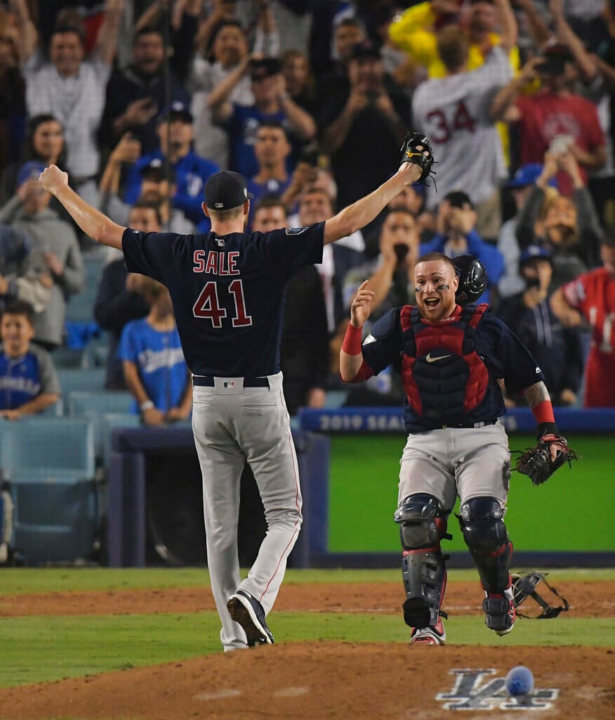 chris sale serie mundial 2018