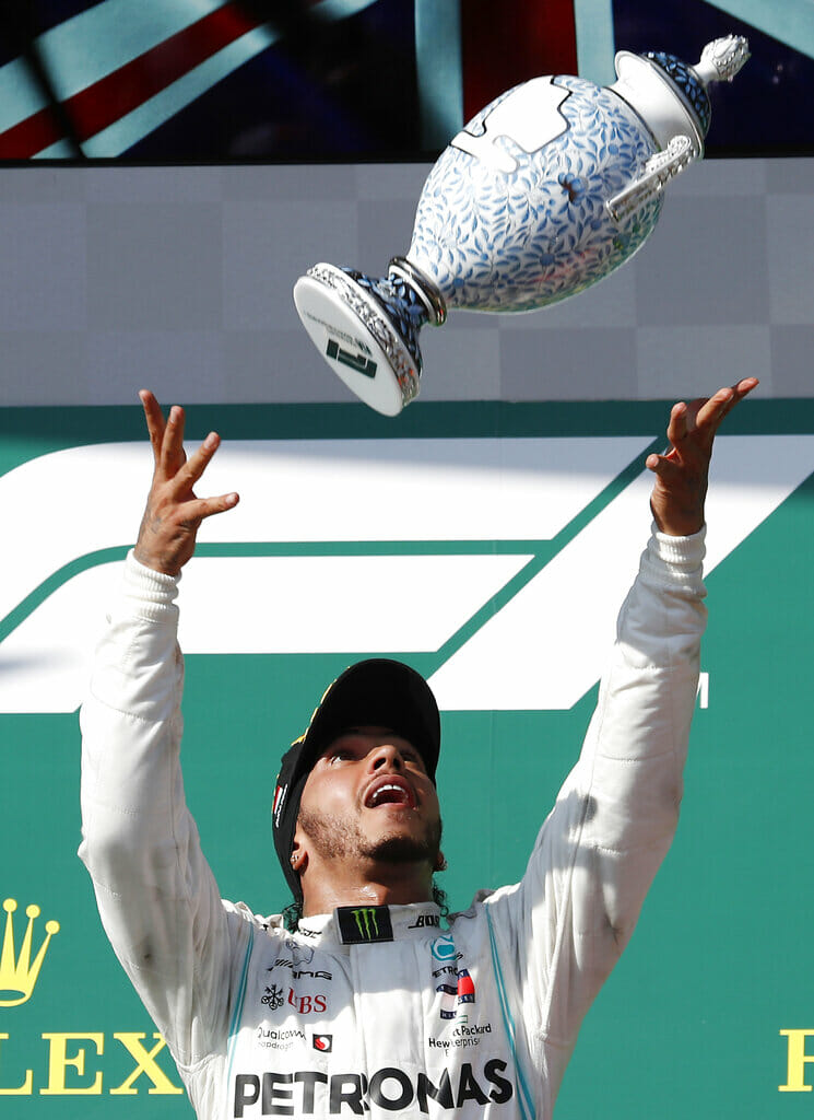 Gran Premio de Hungría: Lewis Hamilton