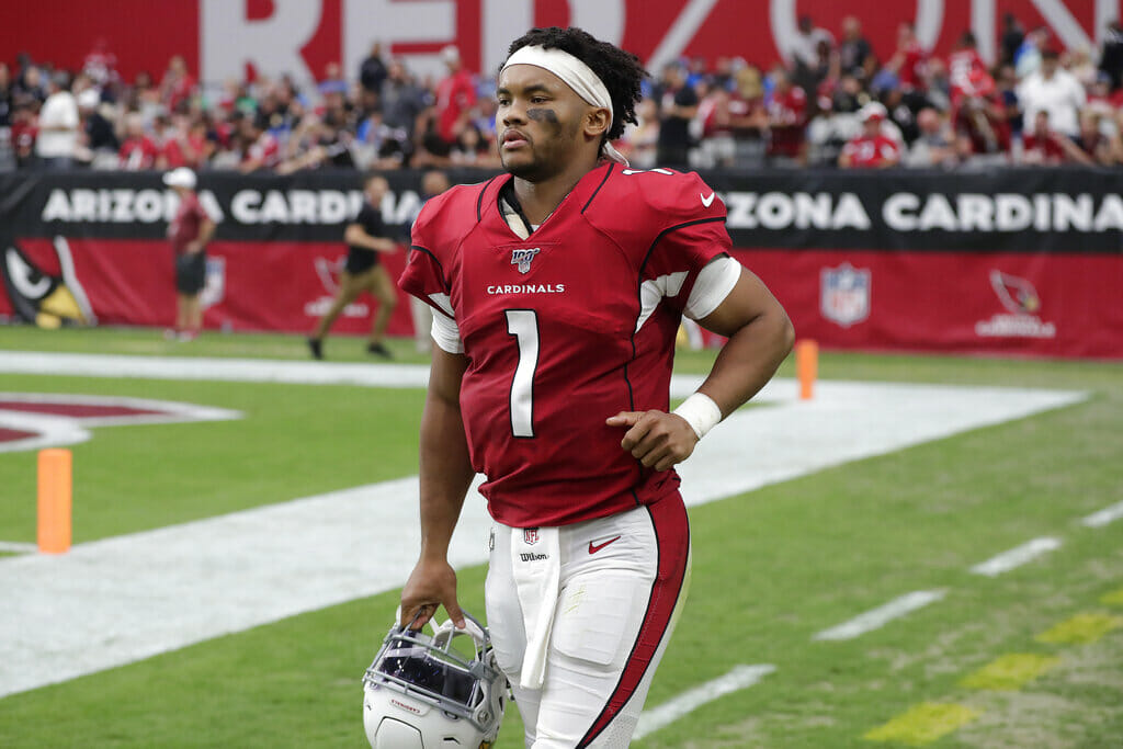 Kyler Murray and the Arizona Cardinals together for 5 more years