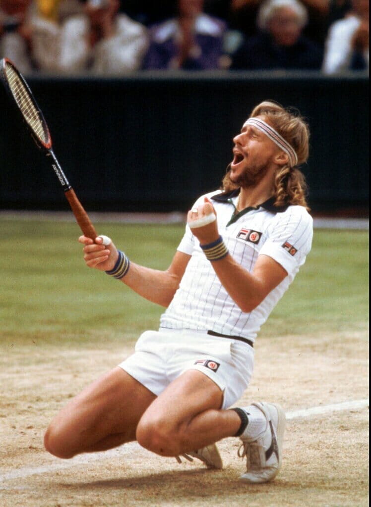 Campeones defensores de Grand Slam de la ATP: Bjorn Borg