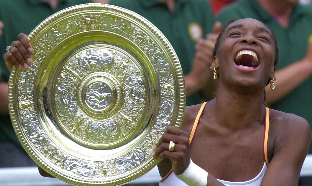 Jugadoras de la WTA con más victorias en partidos de Grand Slam: Venus Williams