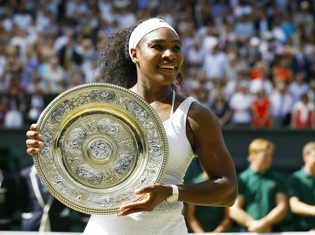 Jugadoras de la WTA con más victorias en partidos de Grand Slam: Serena Williams