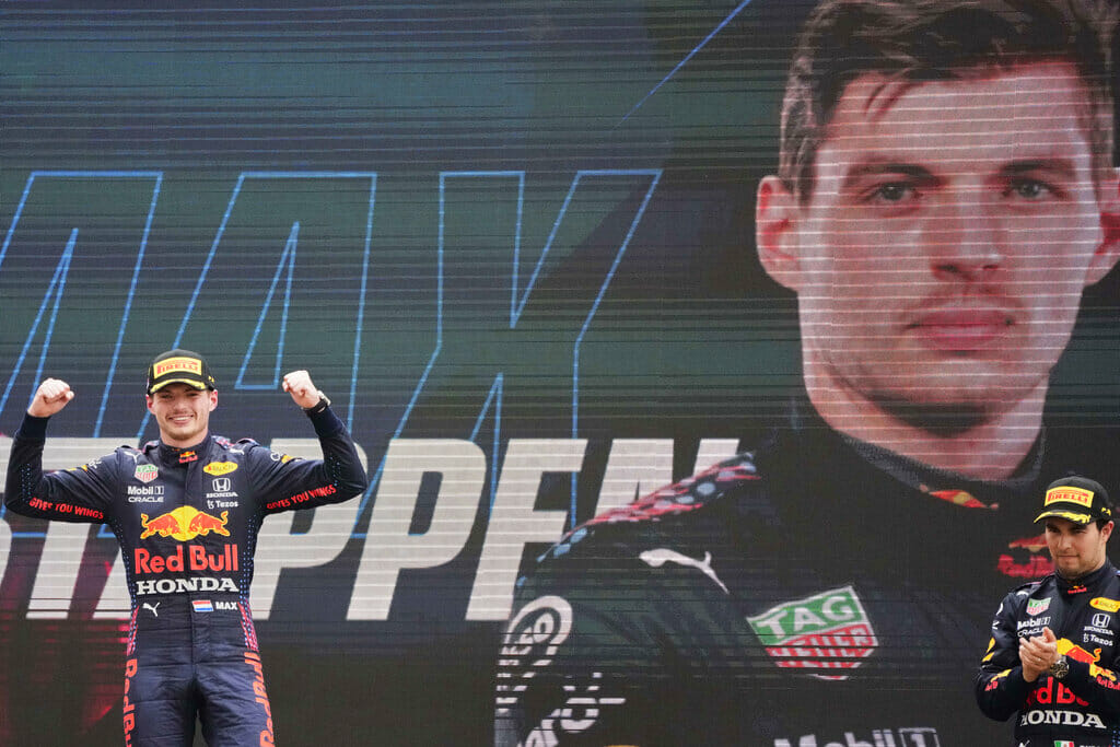 3 campeones del GP de Francia en F1: Verstappen