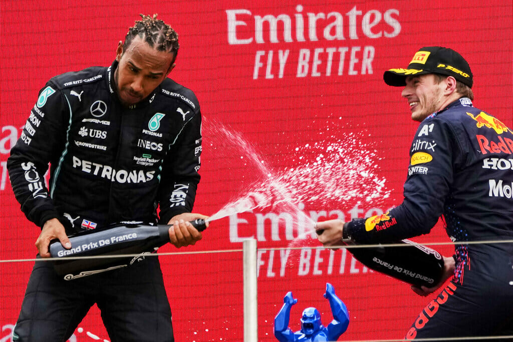 3 campeones del GP de Francia en F1: Verstappen y Hamilton