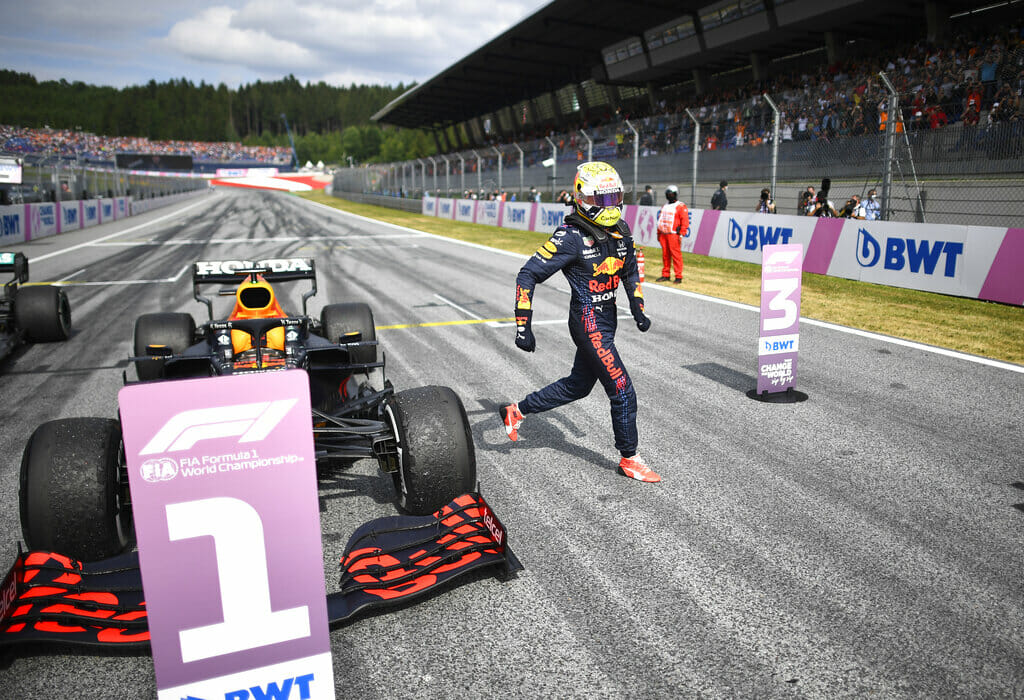 Ganadores del Grand Prix de Austria: Max Verstappen