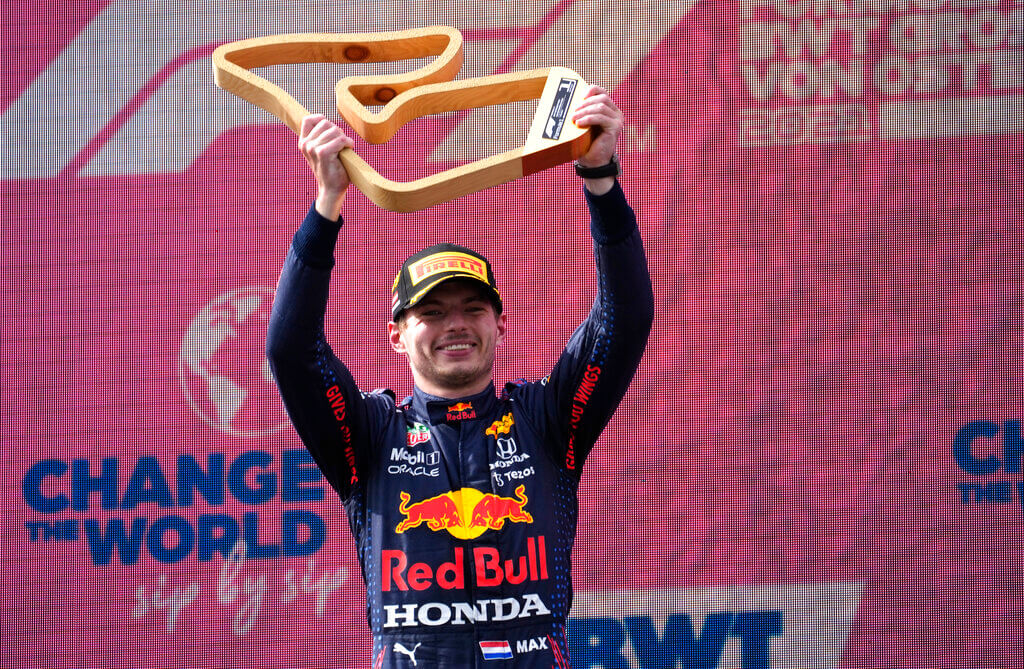 Ganadores del Grand Prix de Austria: Max Verstappen