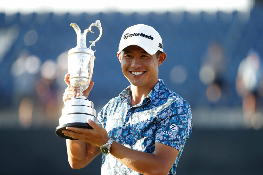 collin morikawa the open 2022