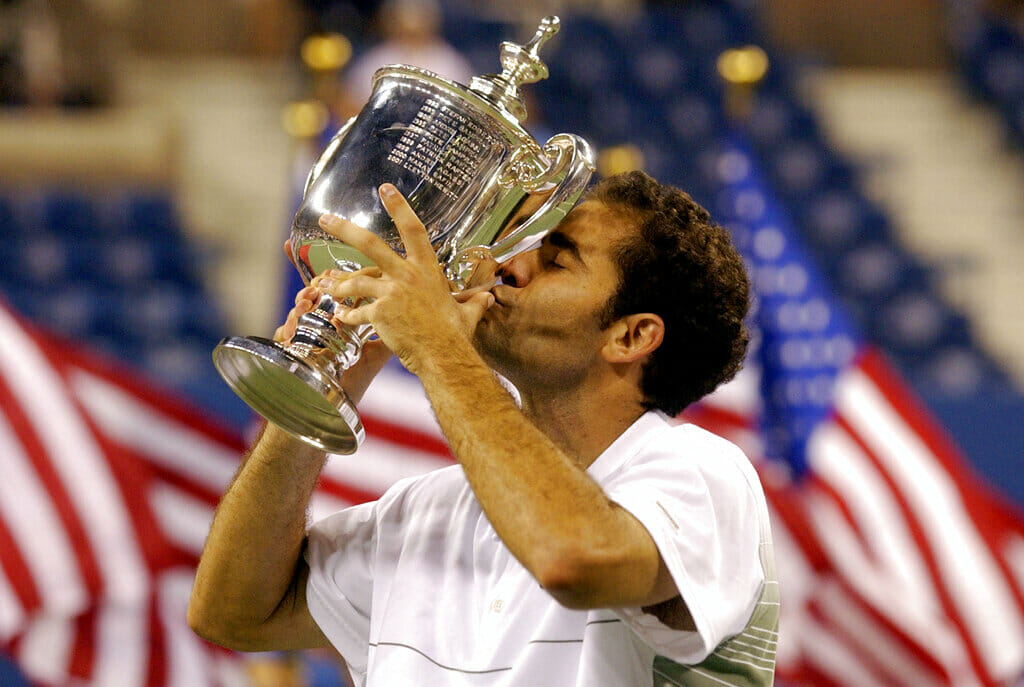 Campeones defensores de Grand Slam de la ATP: Pete Sampras