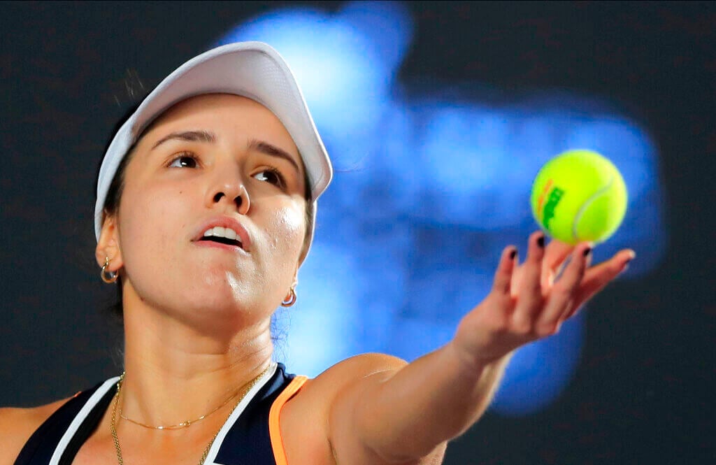 The best Latin American tennis players of 2022: Camila Osorio