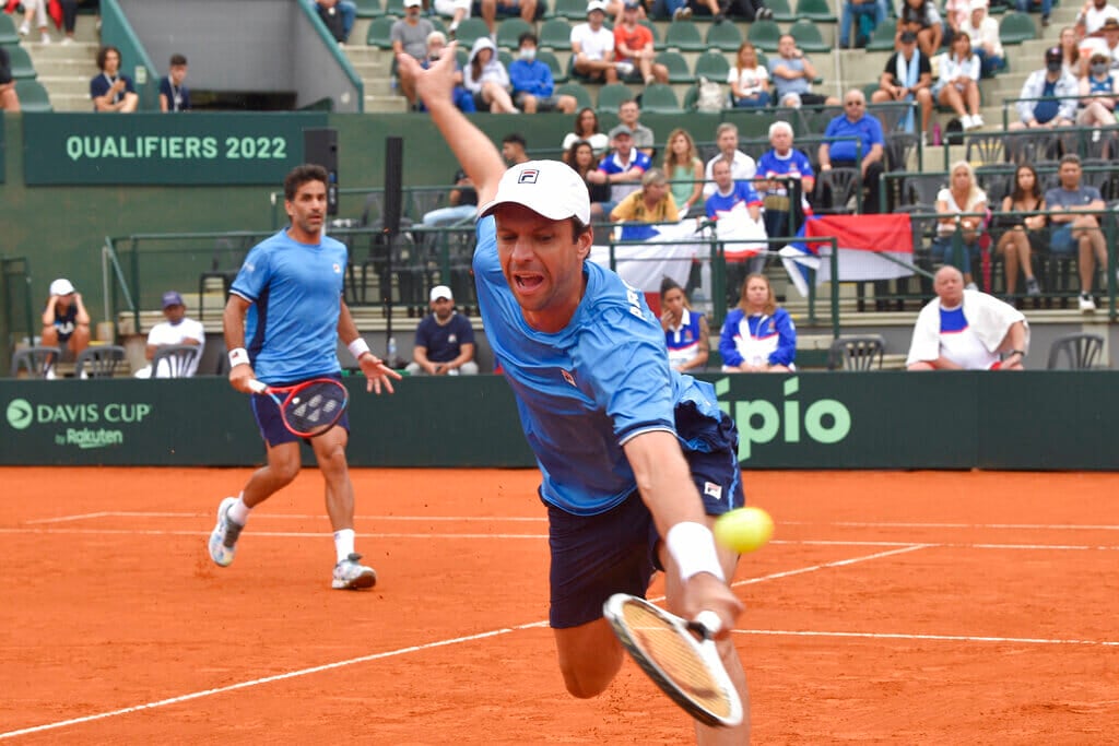 The best Latin American tennis players of 2022: Horacio Zeballos