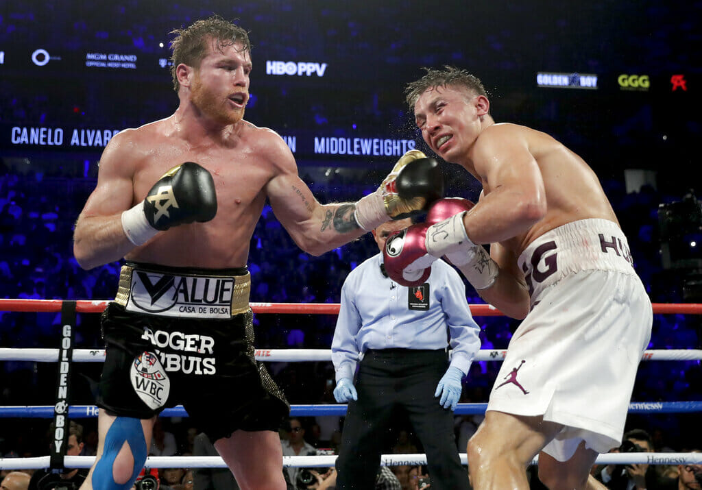 canelo alvarez vs gennady golovkin