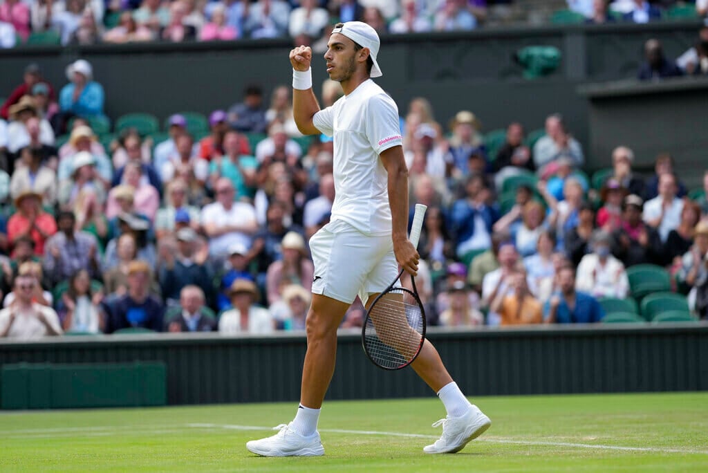 The best Latin American tennis players of 2022: Francisco Cerundolo