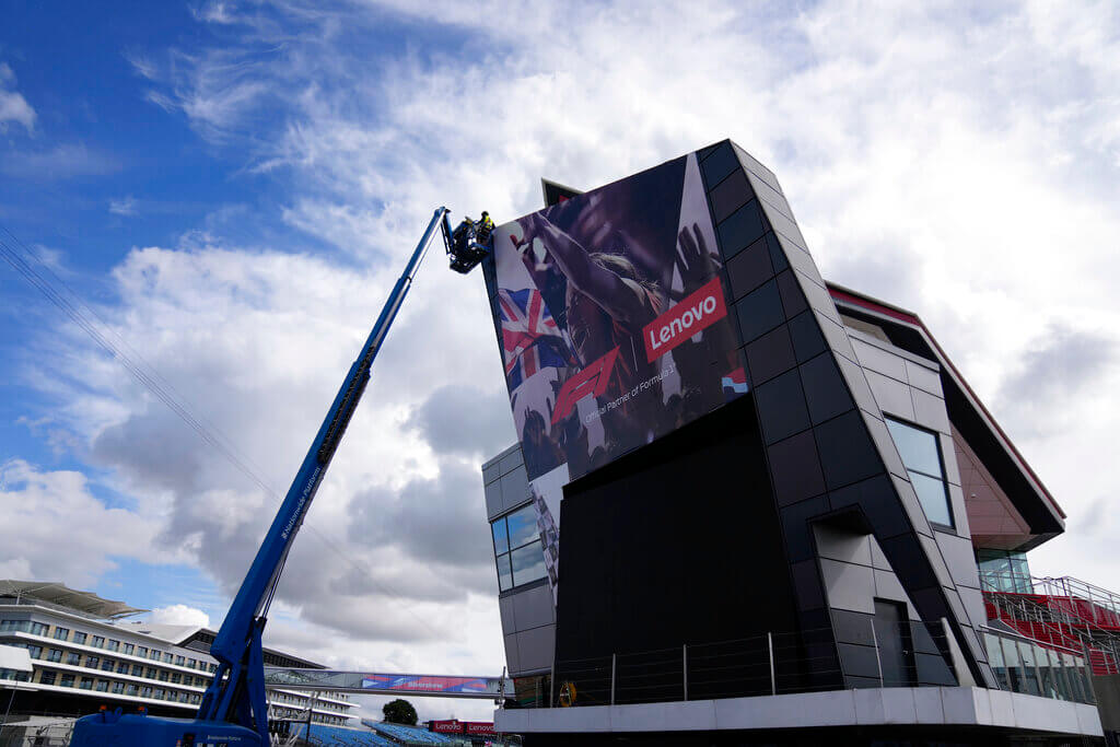 Last 5 Winners of the Formula 1 British Grand Prix