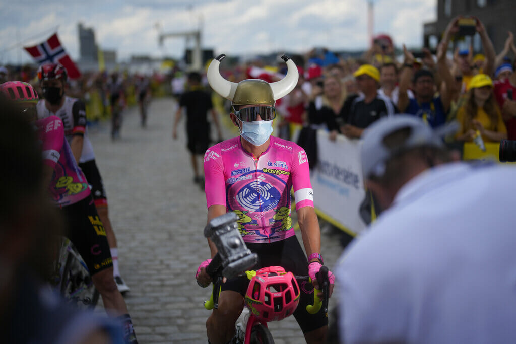 Latinoamericanos en el Tour de Francia 2022: Rigoberto Urán