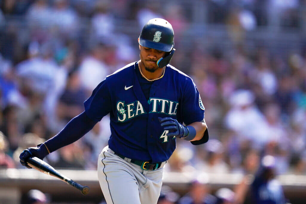 julio rodriguez marineros de seattle mlb 