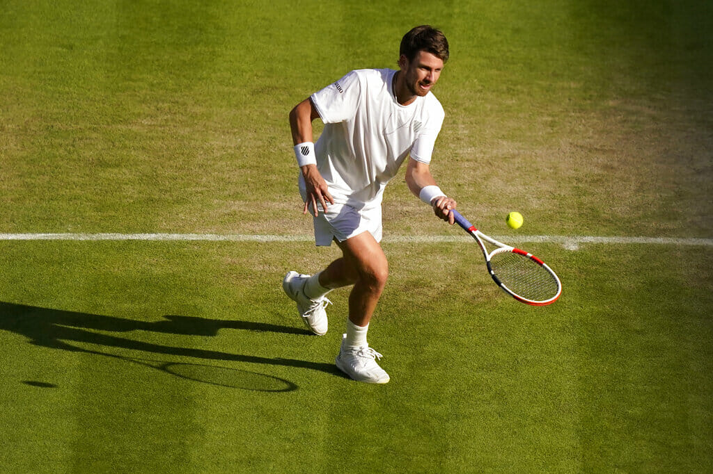 Men's singles semifinals for Wimbledon 2022: Norrie