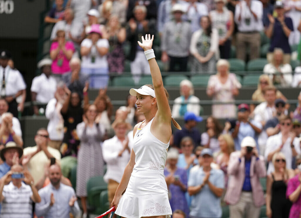 Semifinales Wimbledon 2022: Elena Rybakina