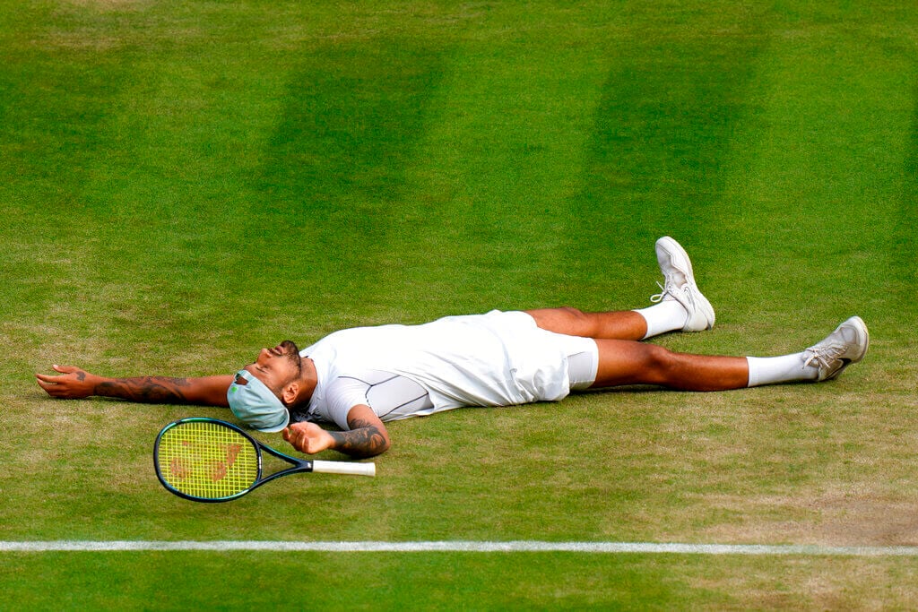 Men's singles semifinals for Wimbledon 2022: Kyrgios