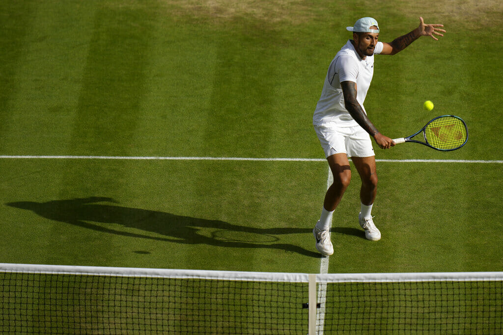 Final masculina Wimbledon 2022: Kyrgios