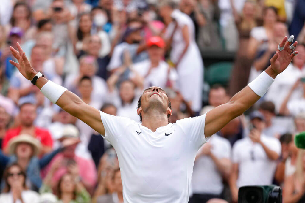 Campeones defensores de Grand Slam de la ATP: Rafael Nadal