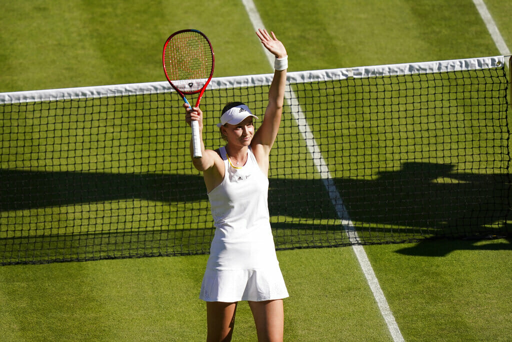 Final Wimbledon WTA 2022 - Ons Jabeur vs Elena Rybakina