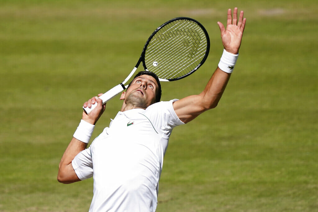 Final masculina Wimbledon 2022: Djokovic