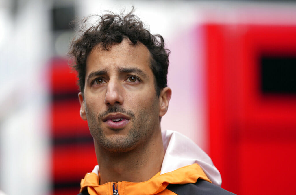 Daniel Ricciardo, de McLaren