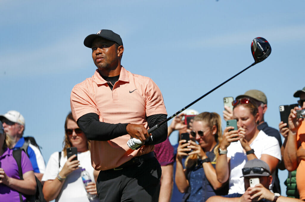 tiger woods the open declaraciones