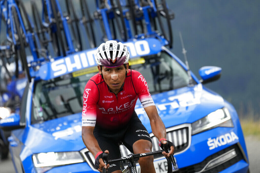 Latinoamericanos en el Tour de Francia 2022: Nairo Quintana