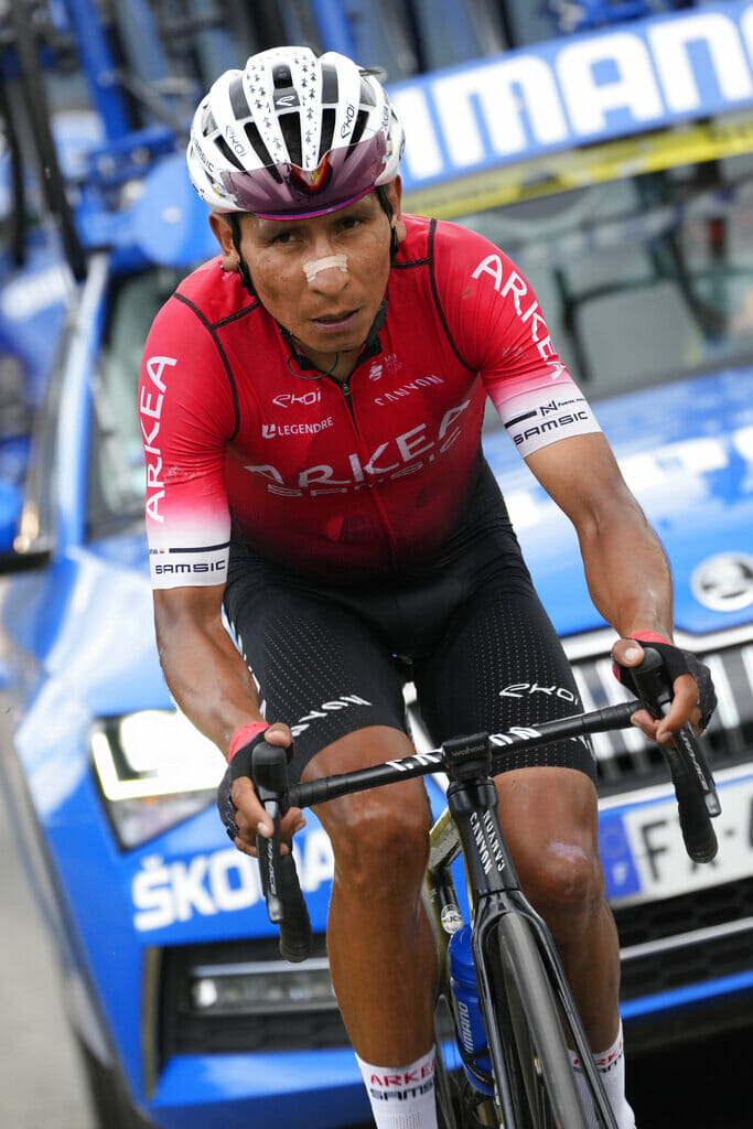 Nairo Quintana at UAE Emirates