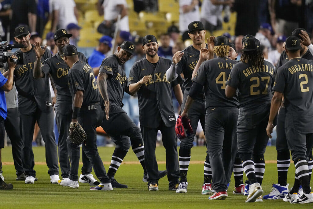 Latinos in the 2022 All-Star Game