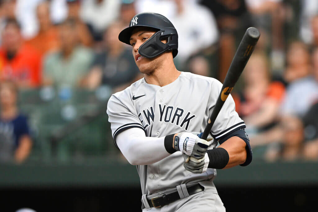 lider de homeruns mlb aaron judge 2022