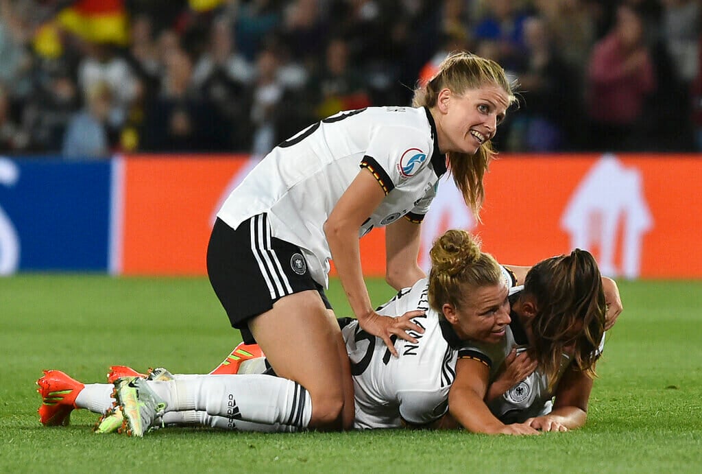 Final de la Eurocopa Femenina 2022