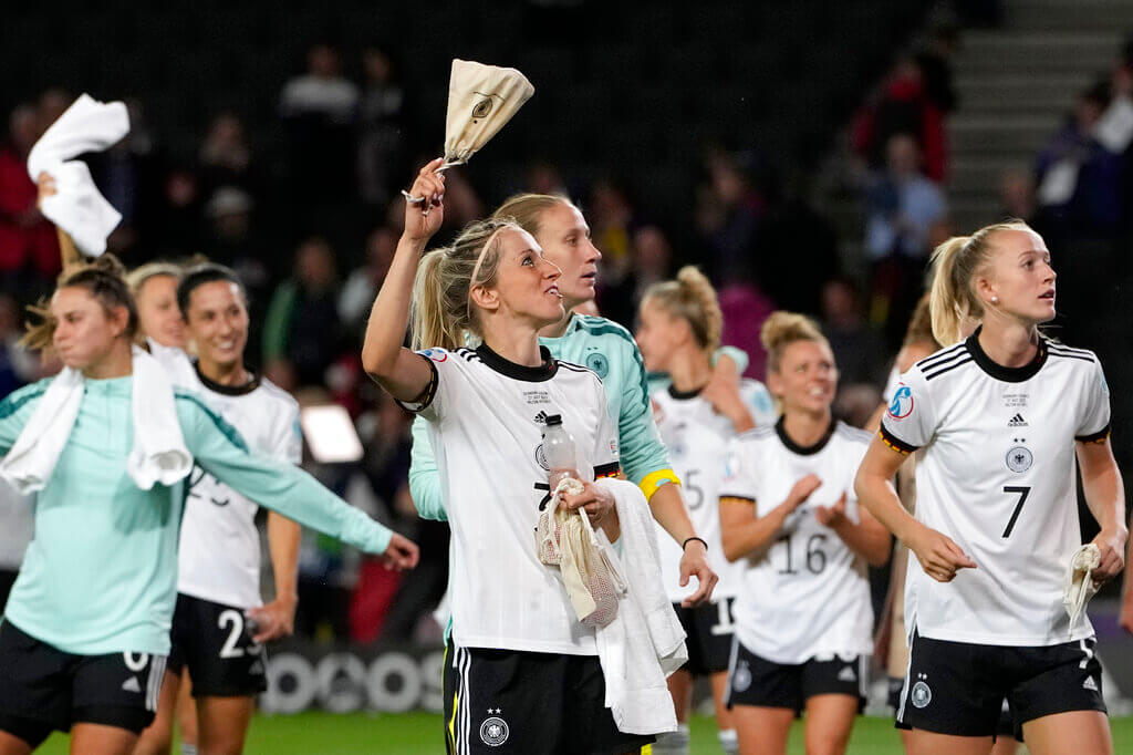 Final de la Eurocopa Femenina 2022