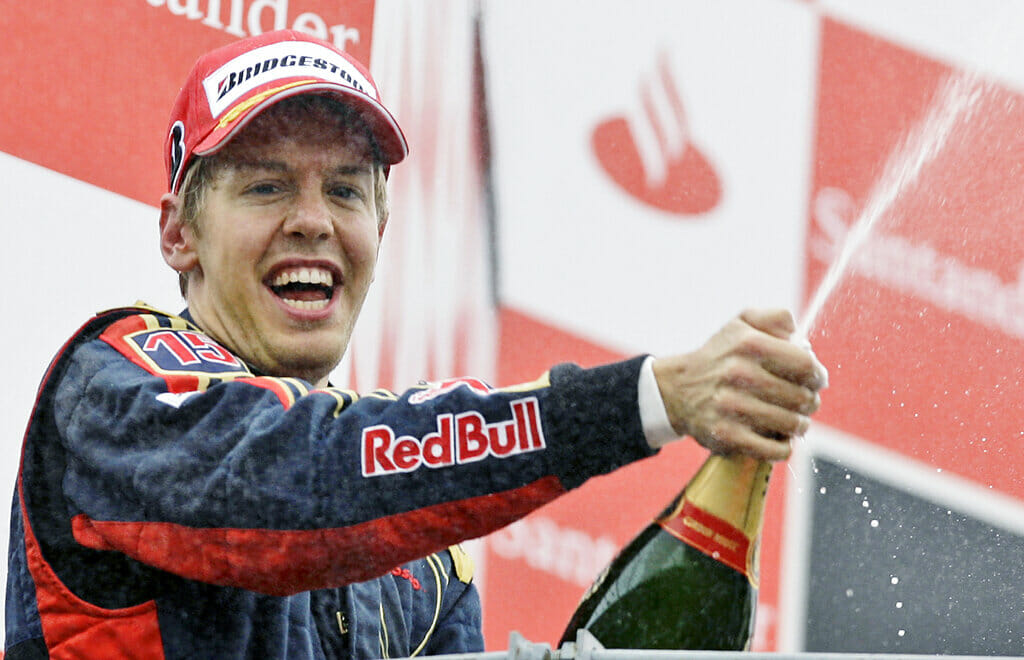 Las 5 mejores victorias de Sebastian Vettel