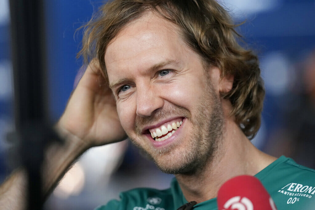 Retiro de Sebastian Vettel