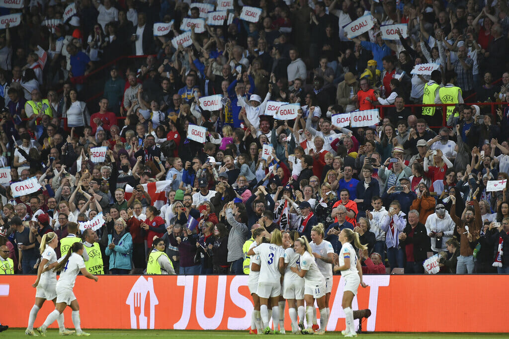 Final de la Eurocopa Femenina 2022