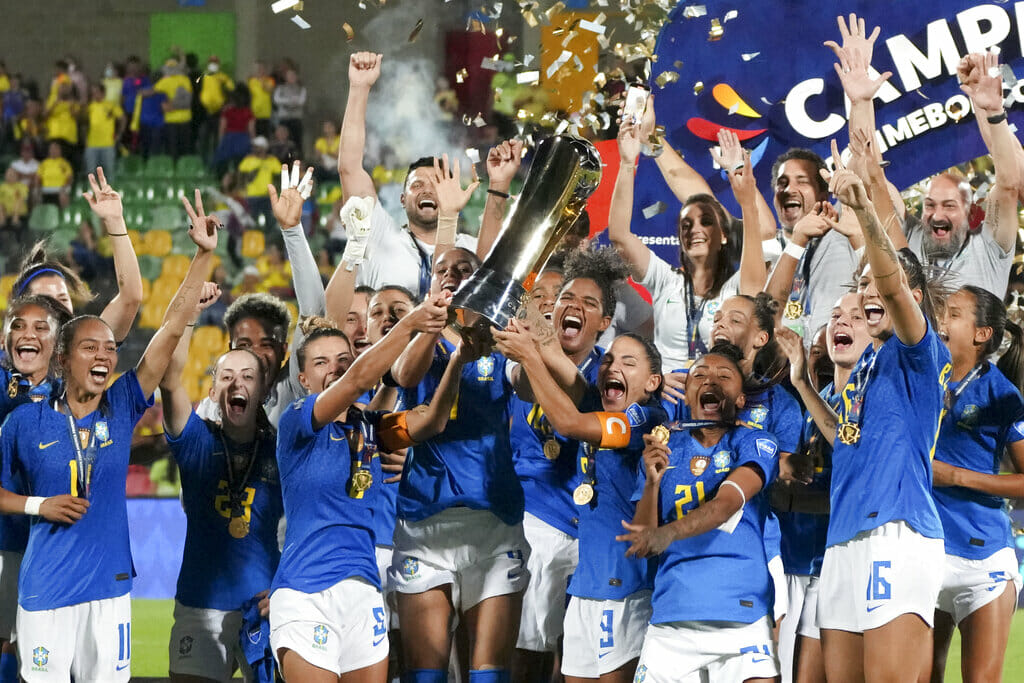 La final femenina de la Copa América 2022