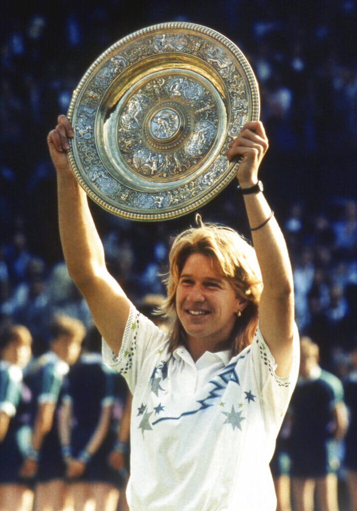 WTA players with the most Grand Slam match wins: Steffi Graf