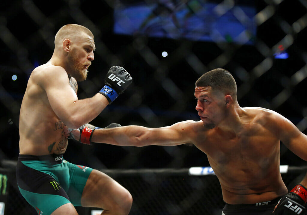 Nate Diaz se siente como un “prisionero” en la UFC