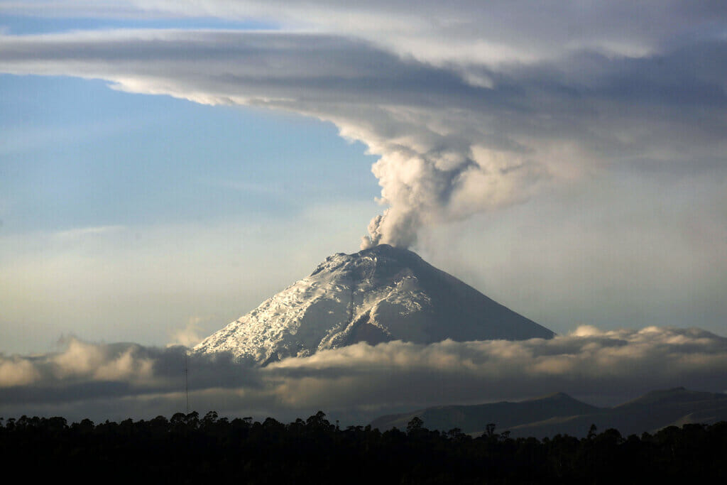 Los mejores destinos turísticos de América Latina: Cotopaxi