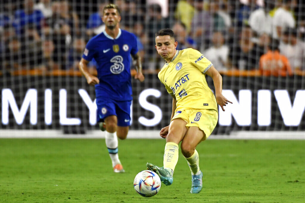 América vs Chelsea en Las Vegas