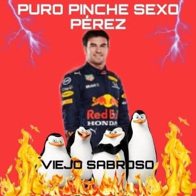 Memes de Silverstone 2022: Pérez