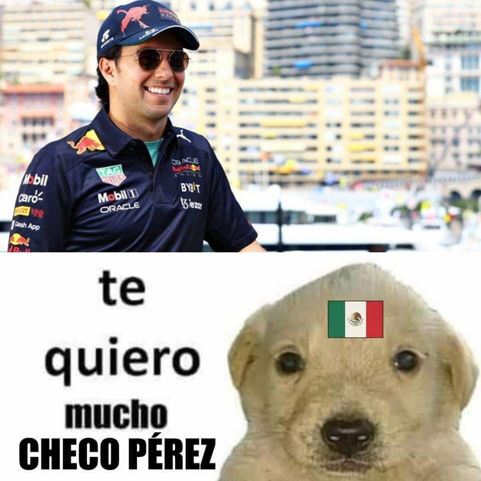 Memes de Silverstone 2022: Checo Pérez