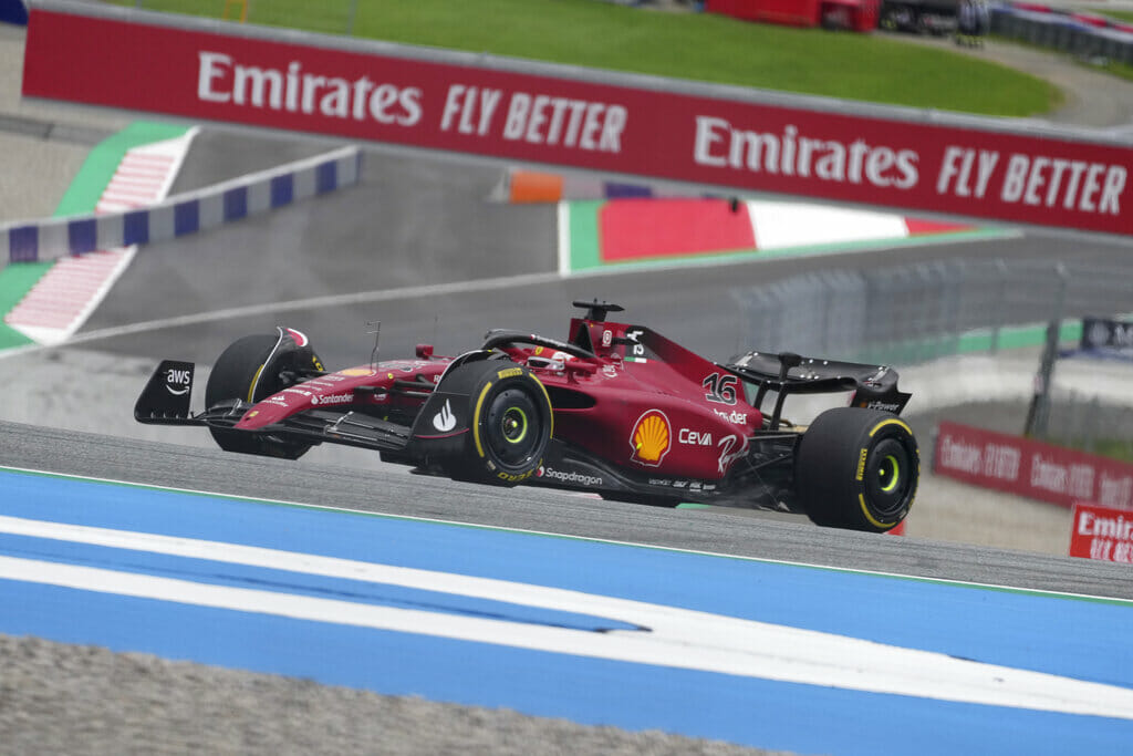 GP de Francia - Charles Leclerc - Ferrari