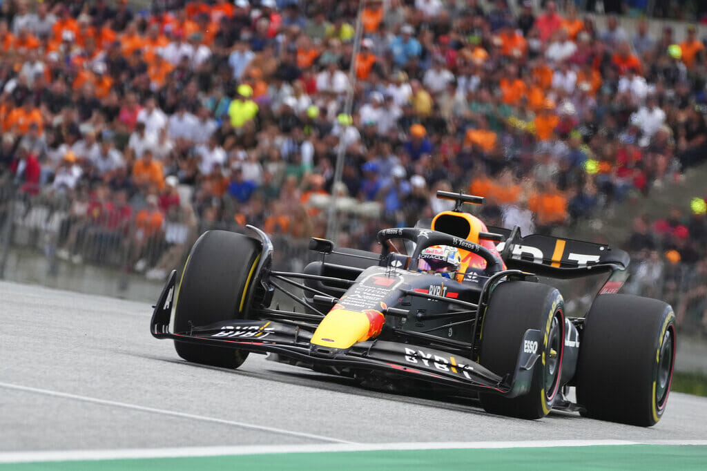 French GP - Max Verstappen - Red Bull