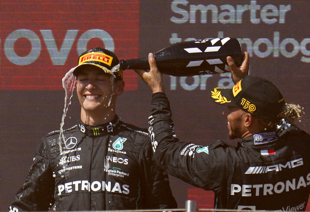 2022 French GP - Double Podium Finish for Mercedes