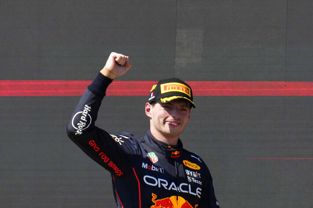 GP de Francia 2022 - Max Verstappen victoria