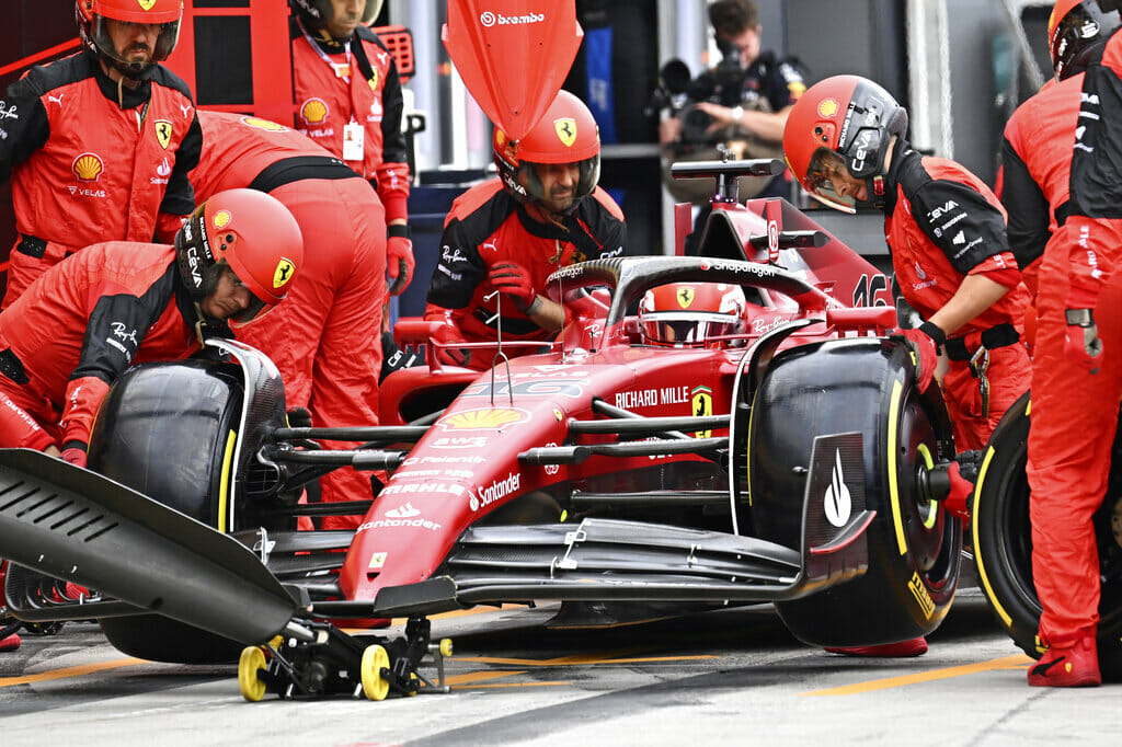 GP de Hungría 2022 - Errores de Ferrari